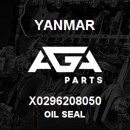 X0296208050 Yanmar OIL SEAL | AGA Parts