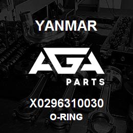 X0296310030 Yanmar O-RING | AGA Parts