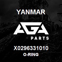 X0296331010 Yanmar o-ring | AGA Parts