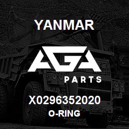 X0296352020 Yanmar O-RING | AGA Parts
