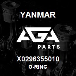 X0296355010 Yanmar O-RING | AGA Parts