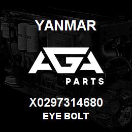 X0297314680 Yanmar EYE BOLT | AGA Parts