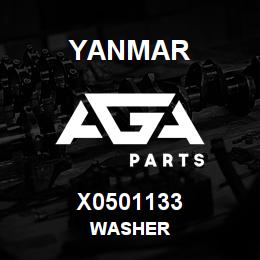 X0501133 Yanmar WASHER | AGA Parts
