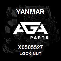 X0505527 Yanmar LOCK NUT | AGA Parts