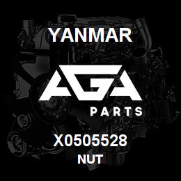 X0505528 Yanmar NUT | AGA Parts