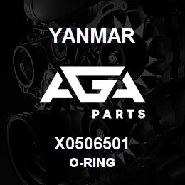 X0506501 Yanmar o-ring | AGA Parts