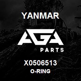 X0506513 Yanmar O-RING | AGA Parts