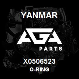 X0506523 Yanmar O-RING | AGA Parts