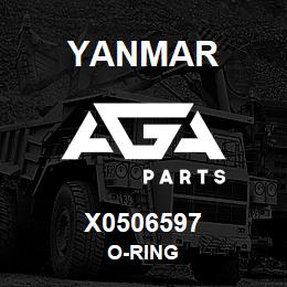 X0506597 Yanmar O-RING | AGA Parts