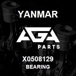 X0508129 Yanmar bearing | AGA Parts