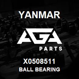 X0508511 Yanmar ball bearing | AGA Parts