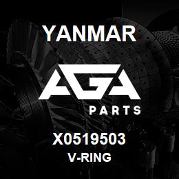X0519503 Yanmar v-ring | AGA Parts