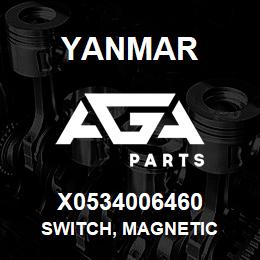X0534006460 Yanmar switch, magnetic | AGA Parts