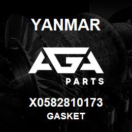X0582810173 Yanmar GASKET | AGA Parts