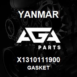 X1310111900 Yanmar GASKET | AGA Parts