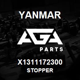 X1311172300 Yanmar STOPPER | AGA Parts