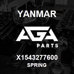 X1543277600 Yanmar spring | AGA Parts