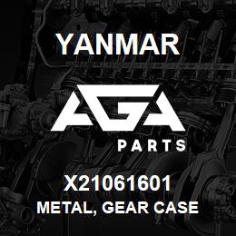 X21061601 Yanmar metal, gear case | AGA Parts