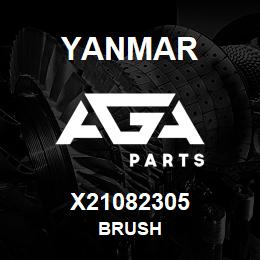 X21082305 Yanmar brush | AGA Parts