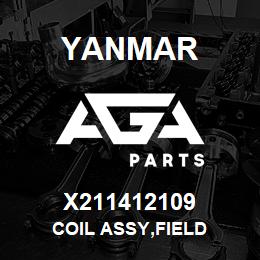 X211412109 Yanmar COIL ASSY,FIELD | AGA Parts