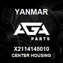 X2114145010 Yanmar CENTER HOUSING | AGA Parts