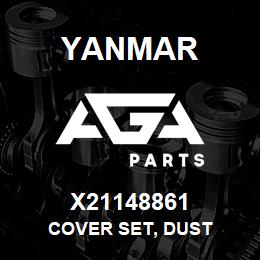 X21148861 Yanmar cover set, dust | AGA Parts