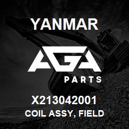X213042001 Yanmar coil assy, field | AGA Parts