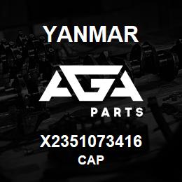 X2351073416 Yanmar CAP | AGA Parts