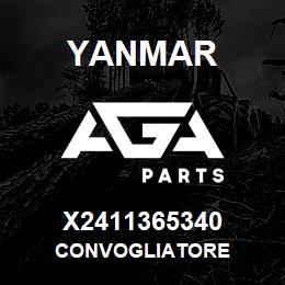 X2411365340 Yanmar CONVOGLIATORE | AGA Parts