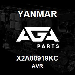 X2A00919KC Yanmar avr | AGA Parts