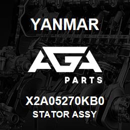 X2A05270KB0 Yanmar stator assy | AGA Parts