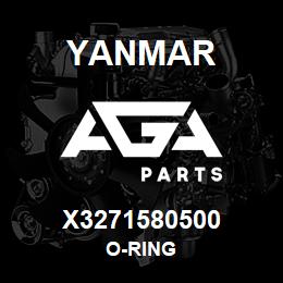 X3271580500 Yanmar o-ring | AGA Parts
