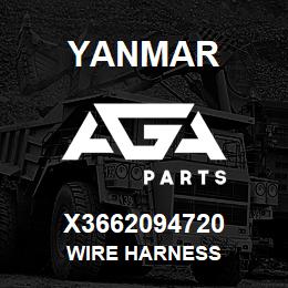 X3662094720 Yanmar wire harness | AGA Parts