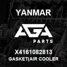 X4161082813 Yanmar GASKET(AIR COOLER | AGA Parts