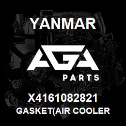 X4161082821 Yanmar GASKET(AIR COOLER | AGA Parts
