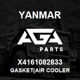 X4161082833 Yanmar GASKET(AIR COOLER | AGA Parts
