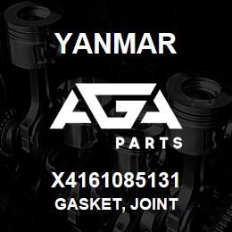 X4161085131 Yanmar gasket, joint | AGA Parts