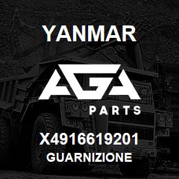 X4916619201 Yanmar GUARNIZIONE | AGA Parts