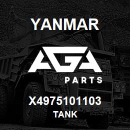 X4975101103 Yanmar TANK | AGA Parts