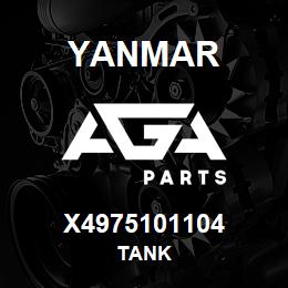 X4975101104 Yanmar TANK | AGA Parts