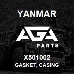 X501002 Yanmar gasket, casing | AGA Parts