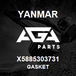 X5885303731 Yanmar GASKET | AGA Parts