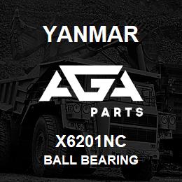 X6201NC Yanmar BALL BEARING | AGA Parts