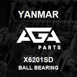 X6201SD Yanmar BALL BEARING | AGA Parts