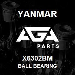 X6302BM Yanmar BALL BEARING | AGA Parts