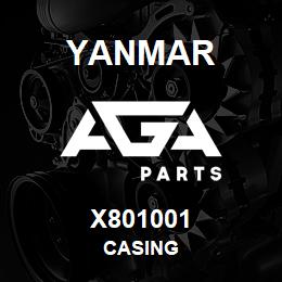 X801001 Yanmar casing | AGA Parts