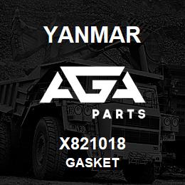 X821018 Yanmar gasket | AGA Parts