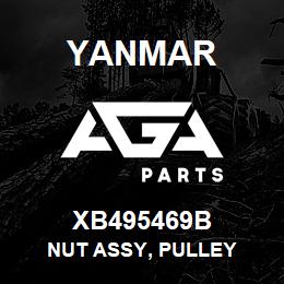 XB495469B Yanmar NUT ASSY, PULLEY | AGA Parts