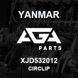 XJD532012 Yanmar CIRCLIP | AGA Parts