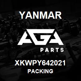 XKWPY642021 Yanmar PACKING | AGA Parts